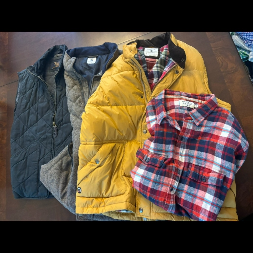 Three Southern Proper vests!!